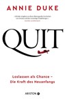 Quit - Annie Duke - 9783424202793