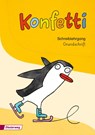 Konfetti. Schreiblehrgang Grundschrift -  - 9783425025360