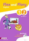 Flex and Flory 1-4. Workbook 1 / 2 mit Schüler-Audio-CD und Diagnoseheft -  - 9783425057071