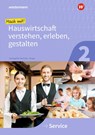 Mach mit! Hauswirtschaft verstehen, erleben, gestalten. Arbeitsheft. Service - Marlene Krüger ; Anja Austregesilo - 9783427054146