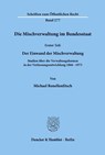 Die Mischverwaltung im Bundesstaat. - Michael Ronellenfitsch - 9783428034932