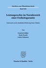 Leistungsrechte im Normbereich einer Freiheitsgarantie, untersucht an der staatlichen Förderung Freier Schulen. - Friedrich Müller ; Bodo Pieroth ; Lothar Fohmann - 9783428050840