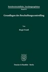 Grundlagen des Beschaffungscontrolling. - Birgit Friedl - 9783428069200