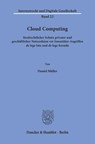 Cloud Computing. - Daniel Müller - 9783428157471