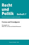 Corona und Grundgesetz. - Robert Chr. van Ooyen ; Hendrik Wassermann - 9783428182626