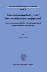 Informationsfreiheit >trotz< Netzwerkdurchsetzungsgesetz? - Louisa Linke - 9783428184484