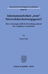 Informationsfreiheit >trotz< Netzwerkdurchsetzungsgesetz? - Louisa Linke - 9783428184484