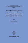 Netzsicherheitsmanagement. - Ivo Veit Wanwitz - 9783428185368