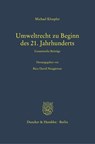 Umweltrecht zu Beginn des 21. Jahrhunderts. - Michael Kloepfer - 9783428186112