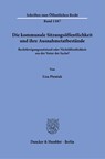 Die kommunale Sitzungsöffentlichkeit und ihre Ausnahmetatbestände. - Lisa Pientak - 9783428186136