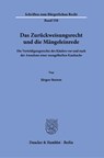 Das Zurückweisungsrecht und die Mängeleinrede. - Jürgen Stamm - 9783428188031