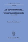 Die Anti-Hybrid Mismatch-Rules in § 4k EStG anhand von ausgewählten Strukturen und Praxisfällen mit Bezügen zur unions- und verfassungsrechtlichen Konformität. - Madeleine Victoria Kockrow - 9783428189274