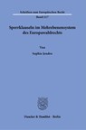 Sperrklauseln im Mehrebenensystem des Europawahlrechts. - Sophie Jendro - 9783428190331
