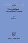 Haftungsfragen automatisierter Systeme. - David Essers - 9783428190805