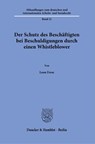 Der Schutz des Beschäftigten bei Beschuldigungen durch einen Whistleblower - Leon Frese - 9783428191925
