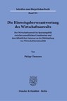 Die Hinweisgeberverantwortung des Wirtschaftsanwalts - Philipp Thomssen - 9783428194438