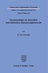 Lizenzanalogie im deutschen und türkischen Immaterialgüterrecht - M. Yasir Yetimo¿lu - 9783428194681