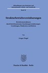 Strukturbetriebsvereinbarungen - Gregor Pingel - 9783428194827