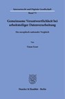 Gemeinsame Verantwortlichkeit bei arbeitsteiliger Datenverarbeitung Bd. 75 - Timm Ernst - 9783428194872