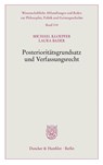 Posterioritätsgrundsatz und Verfassungsrecht - Michael Kloepfer ; Laura Bader - 9783428195190
