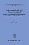 Andeutungstheorie und Versterbensklausel - Anika Janetzki - 9783428195879