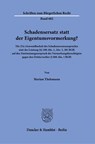 Schadensersatz statt der Eigentumsvormerkung? - Marian Thelemann - 9783428195978