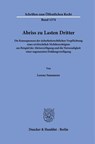 Abriss zu Lasten Dritter - Lorenz Summerer - 9783428196135