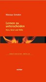 Lernen zu unterscheiden - Nikolaas Sintobin - 9783429059392