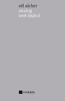 Analog und Digital - Otl Aicher - 9783433605912
