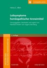 Meister der klassischen Homöopathie. Leitsymptome homöopathischer Arzneimittel - Henry C. Allen - 9783437569722