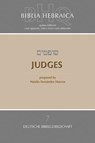 Biblia Hebraica Quinta (BHQ), Judges - Natalio Fernández Marcos - 9783438052674