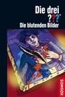 Die drei ???, Die blutenden Bilder (drei Fragezeichen) - Kari Erlhoff - 9783440132708