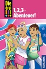 Die drei !!!, 1,2,3 Abenteuer - Henriette Wich ; Maja von Vogel - 9783440150986
