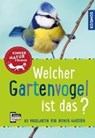 Welcher Gartenvogel ist das? Kindernaturführer - HAAG,  Holger - 9783440161968