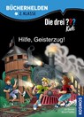 Die drei ??? Kids, Bücherhelden 2. Klasse, Hilfe, Geisterzug! - Ulf Blanck ; Boris Pfeiffer - 9783440164938