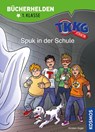 TKKG Junior, Bücherhelden 1. Klasse, Spuk in der Schule - Kirsten Vogel - 9783440170960