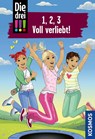 Die drei !!!, 1, 2, 3 Voll Verliebt! - Maja von Vogel ; Henriette Wich - 9783440171530
