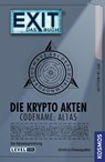 EXIT® - Das Buch: Die Krypto Akten. Codename: AL1A5 - Dimitris Chassapakis - 9783440172865