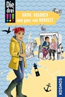 Die drei !!! Krimi, Krabben und ganz viel Nordsee - Julie Bender - 9783440175149