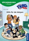 TKKG Junior, Bücherhelden 1. Klasse, Hilfe für die Welpen - Kirsten Vogel - 9783440176252