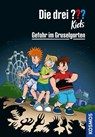 Die drei ??? Kids, 06, Gefahr im Gruselgarten - Ulf Blanck - 9783440176399