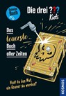 Die drei ??? Kids, Das teuerste Buch aller Zeiten - Ulf Blanck - 9783440177648