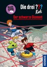 Die drei ??? Kids Der schwarze Diamant - Boris Pfeiffer - 9783440178645