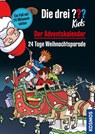Die drei ??? Kids, Der Adventskalender - Ulf Blanck - 9783440179185