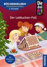 Die drei !!!, Bücherhelden 2. Klasse, Adventskalender, Der Lebkuchen-Fall - Anne Scheller - 9783440179482