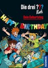 Die drei ??? Kids, Dein Geburtstag - Ulf Blanck - 9783440181126