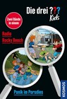Die drei ??? Kids, Panik im Paradies / Radio Rocky Beach (Doppelband) - Ulf Blanck - 9783440183113