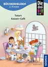 Die drei !!!, Bücherhelden 2. Klasse, Tatort Katzen-Café - Ann-Katrin Heger - 9783440183670