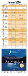 Das Mondjahr 2026 - Familienkalender -  - 9783442319985