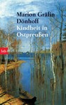Kindheit in Ostpreußen - Marion Gräfin Dönhoff - 9783442722655